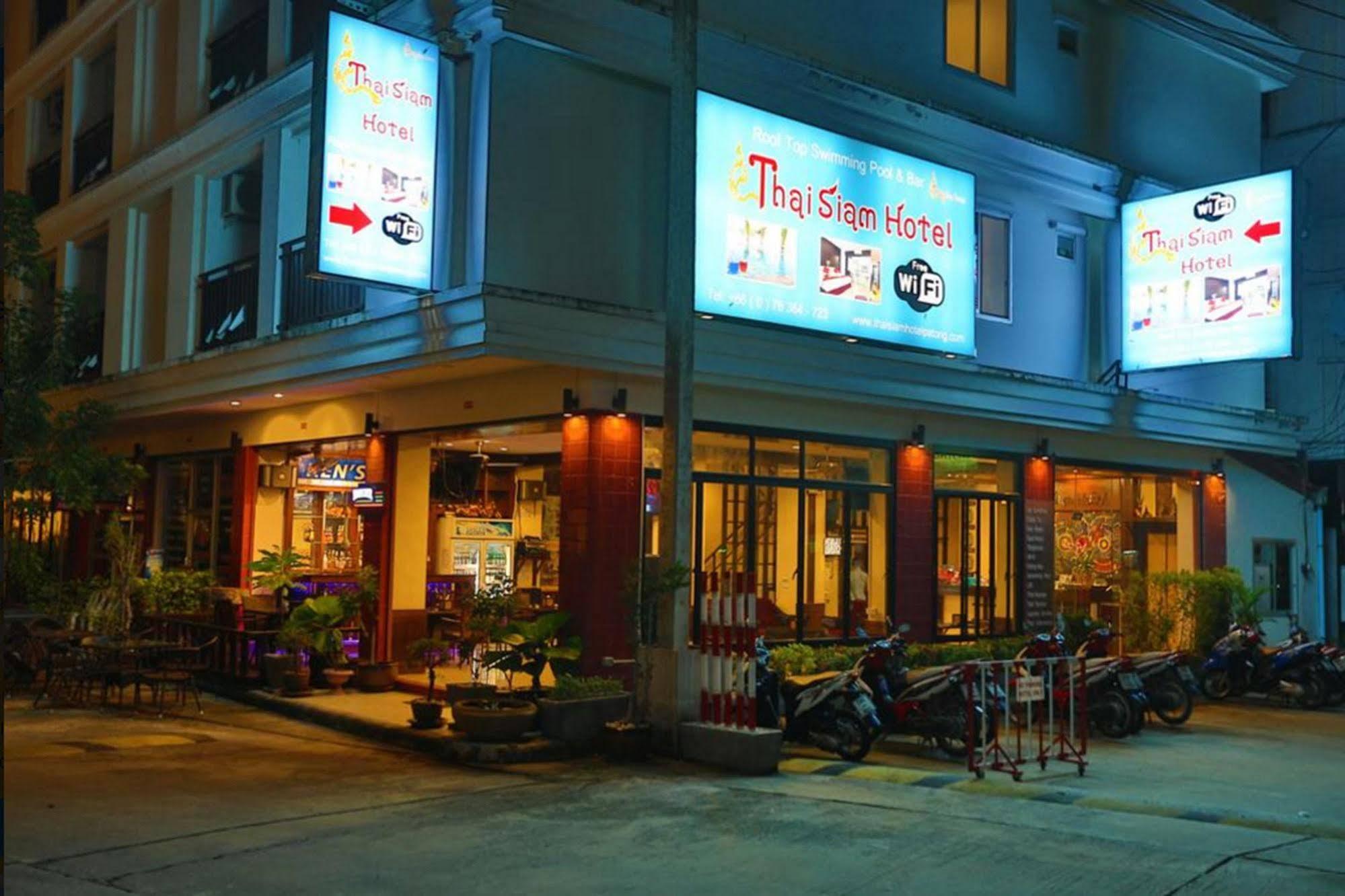 Thai Siam Patong Eksteriør bilde