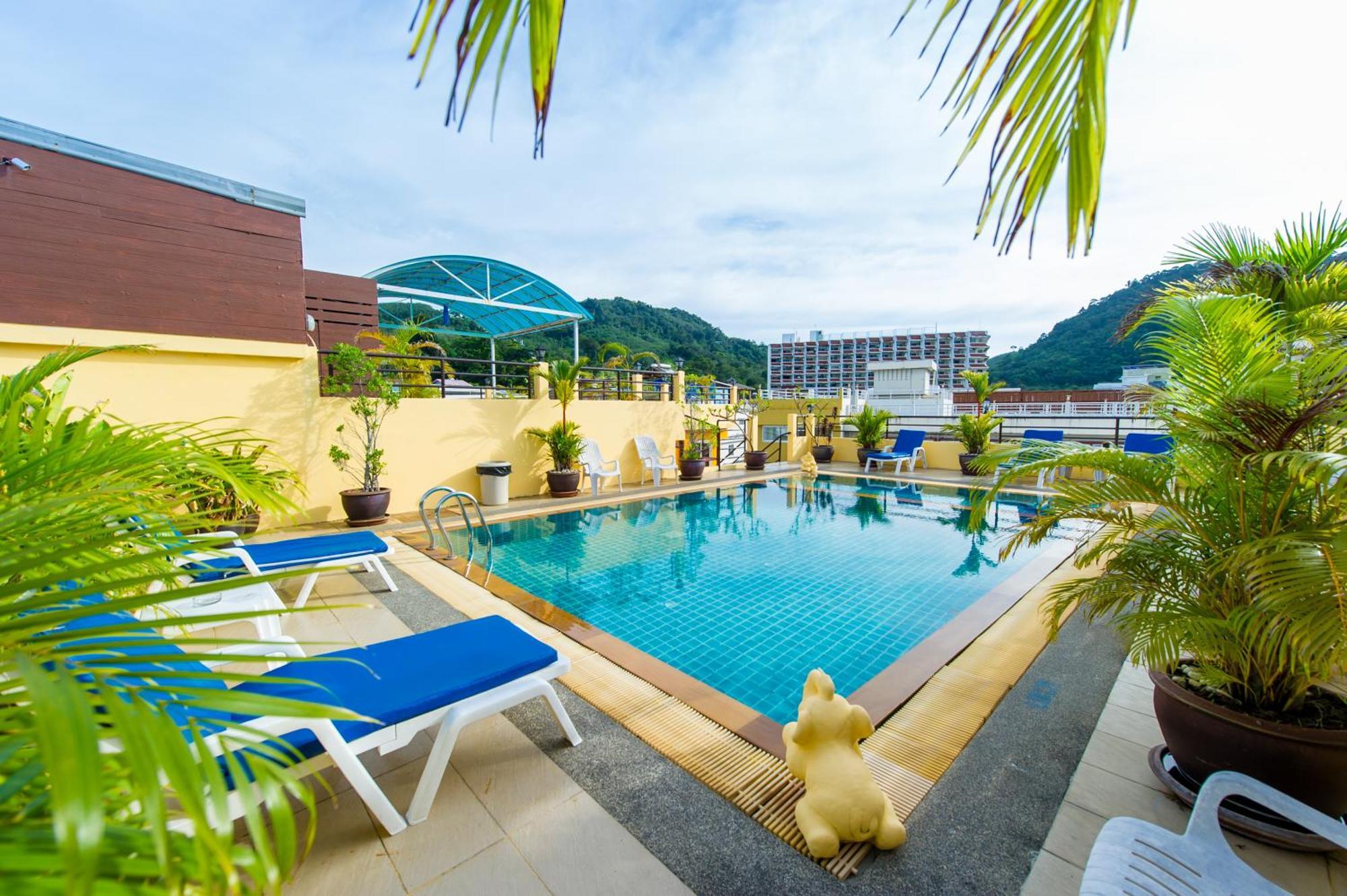 Thai Siam Patong Eksteriør bilde