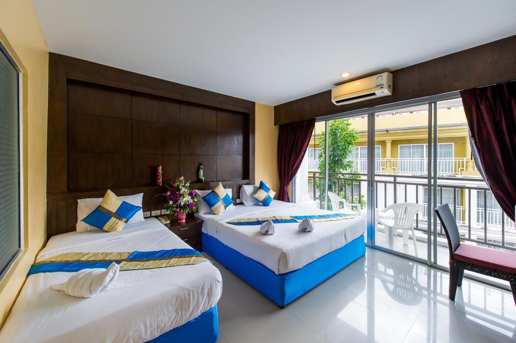 Thai Siam Patong Eksteriør bilde
