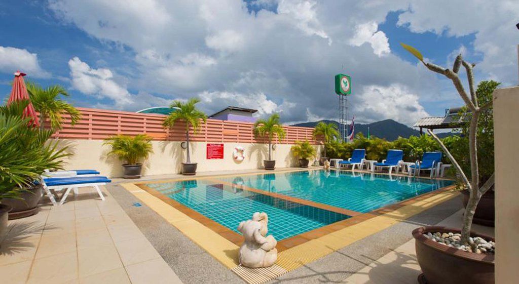Thai Siam Patong Eksteriør bilde